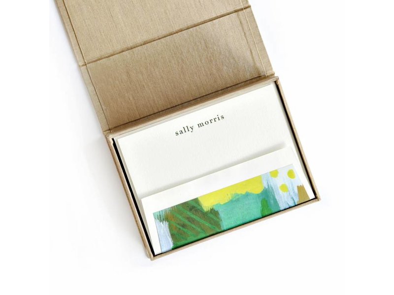 Haute Papier Petite Champagne Stationery Box