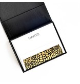 Haute Papier Petite Black Stationery Box