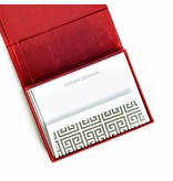 Haute Papier Petite Red Stationery Box