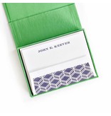 Haute Papier Petite Green Stationery Box