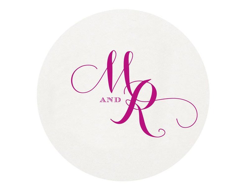 Haute Papier Letterpress Coaster - M155