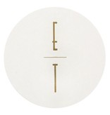 Haute Papier Letterpress Coaster - M67