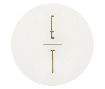 Letterpress Coaster - M67