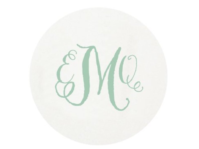 Haute Papier Letterpress Coaster - M85