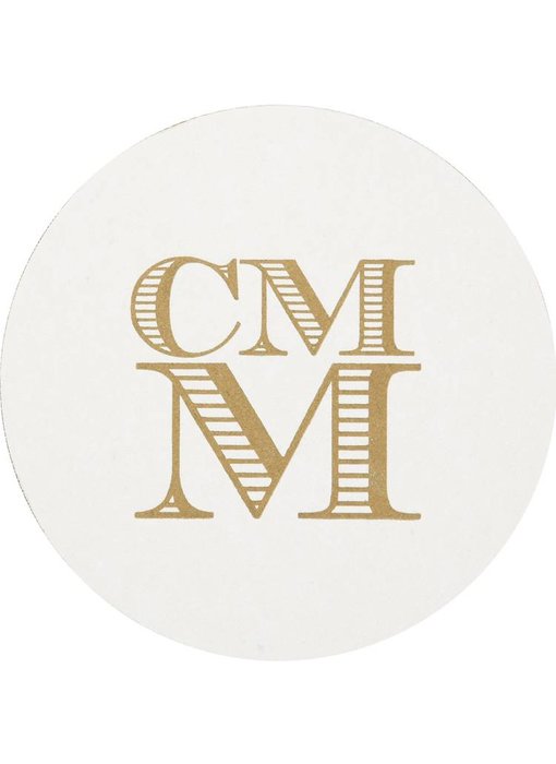 Letterpress Coaster - M13