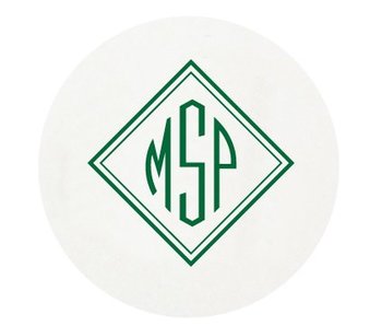 Letterpress Coaster - M94