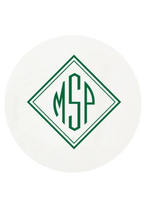 Letterpress Coaster - M94