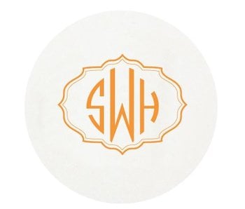 Letterpress Coaster - M71