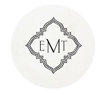 Letterpress Coaster - M19