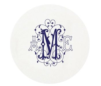 Letterpress Coaster - M89