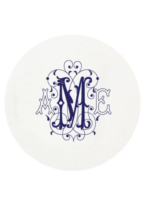 Letterpress Coaster - M89
