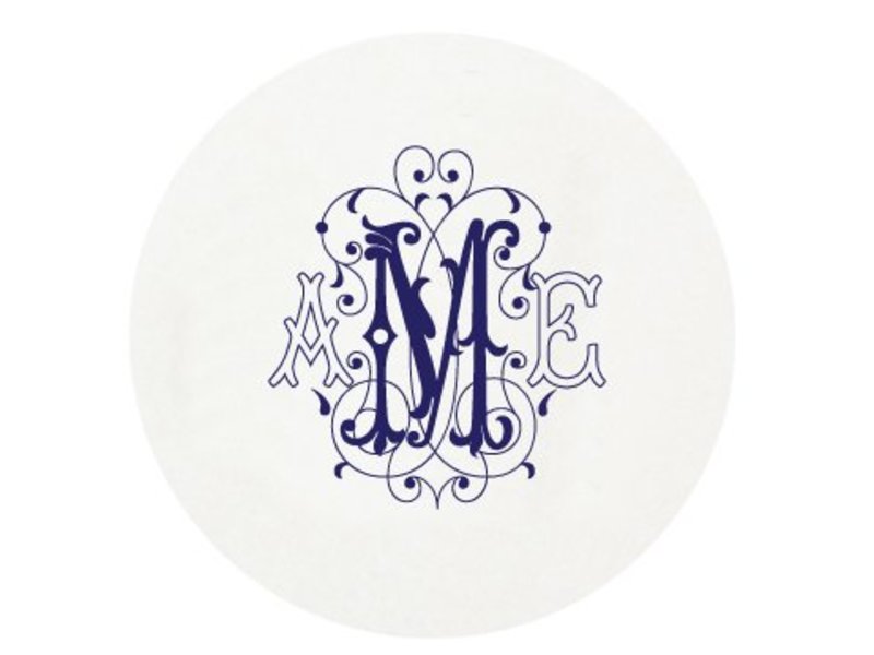 Haute Papier Letterpress Coaster - M89