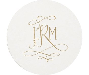 Letterpress Coaster - M61