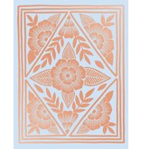 Chronicle Books Rose Gold Notecards