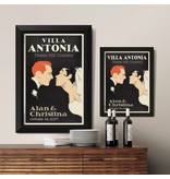 Alexander & Co. First Kiss Custom Poster