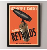 Alexander & Co. Wine Cork Custom Poster