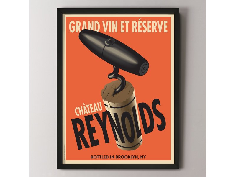 Alexander & Co. Wine Cork Custom Poster