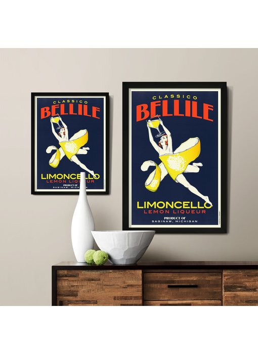 Limoncello Custom Poster
