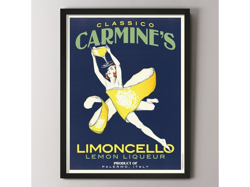 Alexander & Co. Limoncello Custom Poster