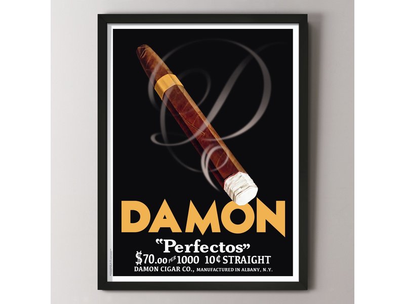 Alexander & Co. Cigar Smoke Custom Poster