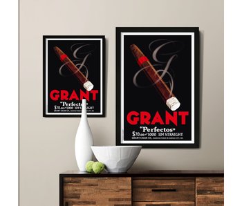 Cigar Smoke Custom Poster