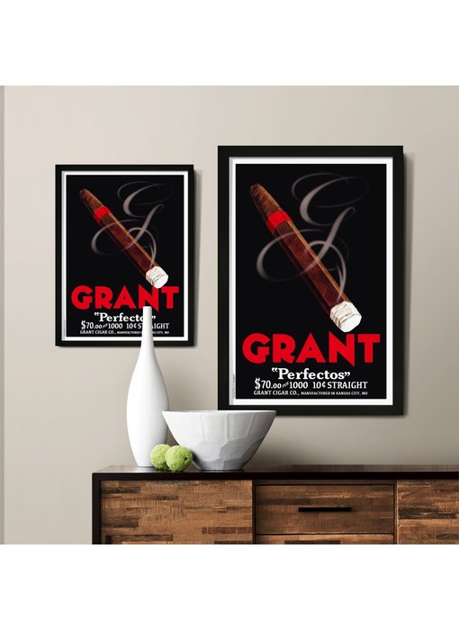 Cigar Smoke Custom Poster