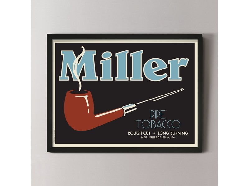 Alexander & Co. Pipe Custom Poster