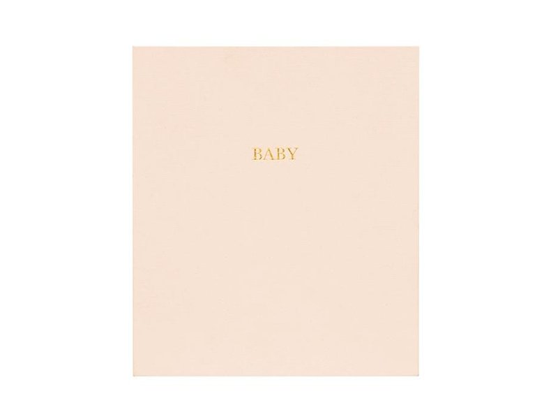 sugar paper baby book