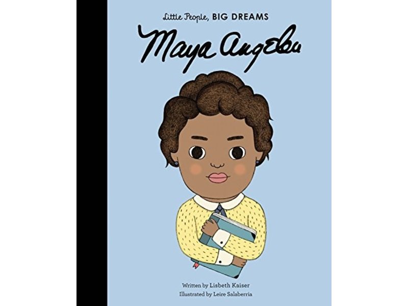 Quarto Publishing Group USA Little People Big Dreams Maya Angelou