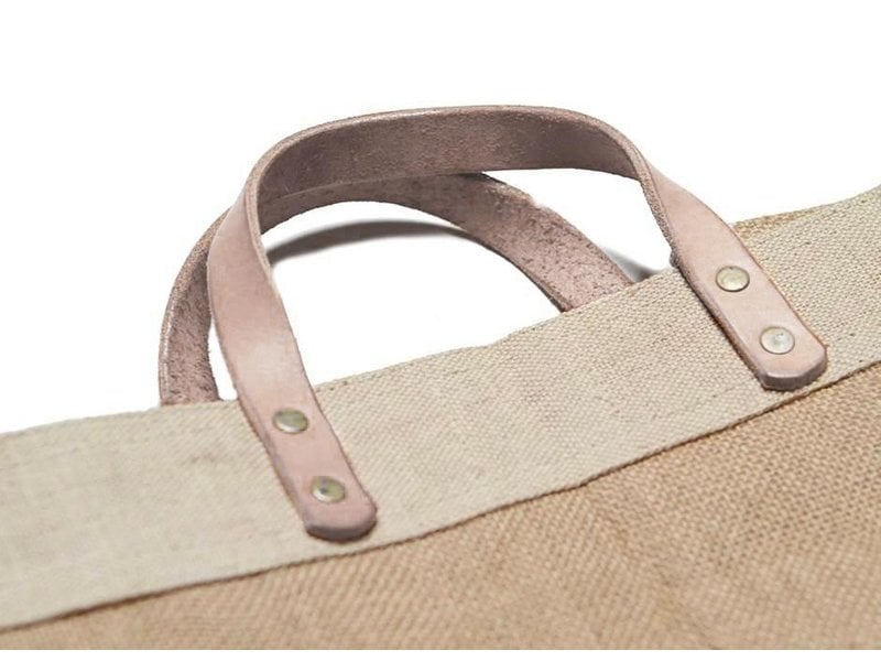 Apolis Global Citizen Chicago Coordinates Natural Market Bag