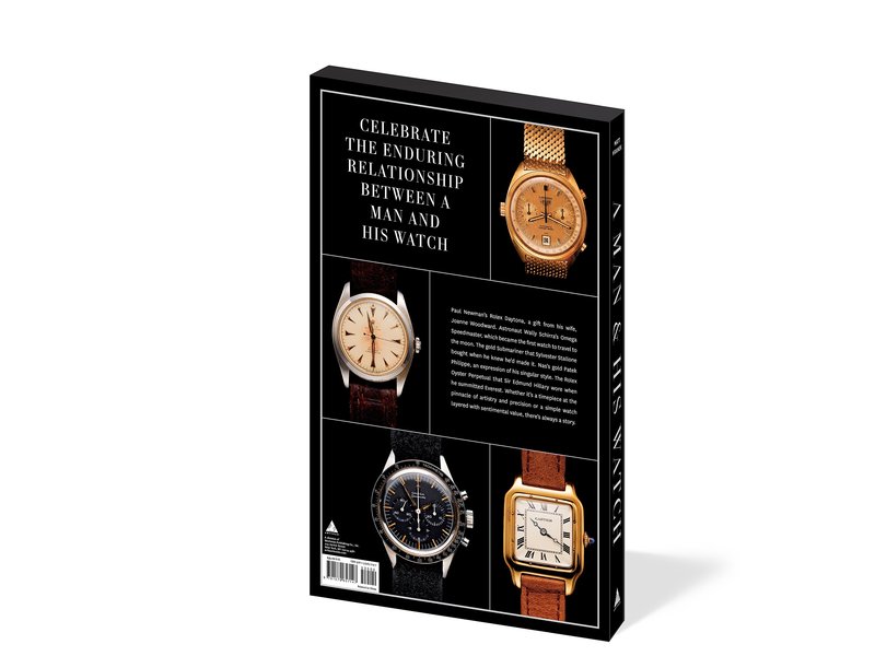 Hachette/Workman A Man & His Watch Book