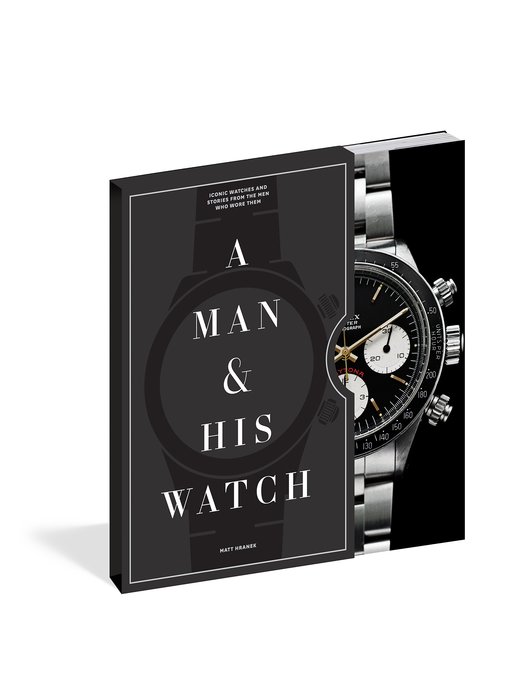A Man & His Watch Book