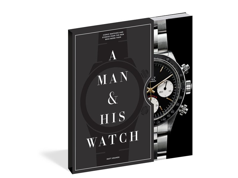 Hachette/Workman A Man & His Watch Book