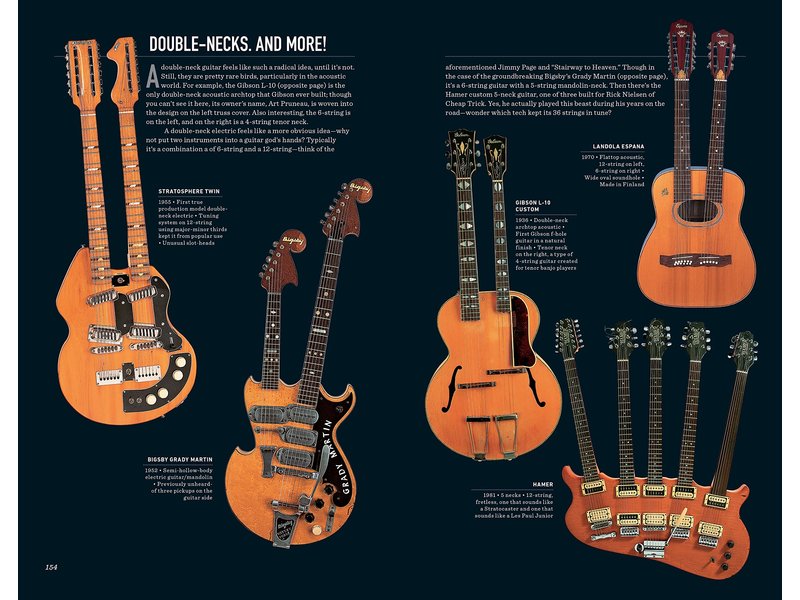 Hachette/Workman Guitars Book