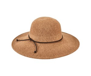vegan bowler hat