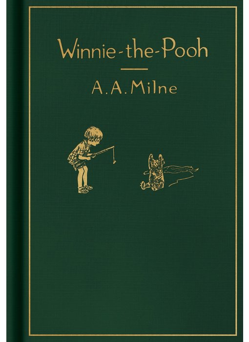 Winnie The Pooh Book:  Classic Gift Edition