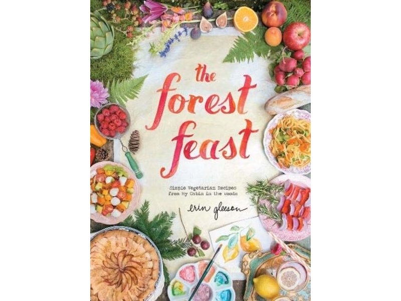 Abrams Forest Feast Simple Vegetarian Recipes