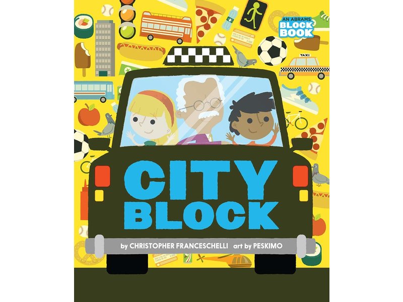 Abrams Cityblock Book