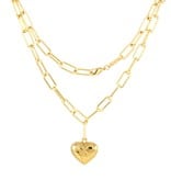 Jurate Brown HBIC Necklace