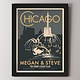 Chicago Buckingham Fountain Custom Poster