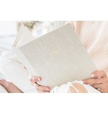 Sugar Paper Baby Book - Flax
