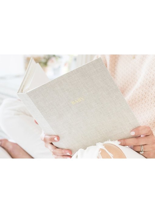 Baby Book - Flax