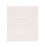 Sugar Paper Baby Book - Flax