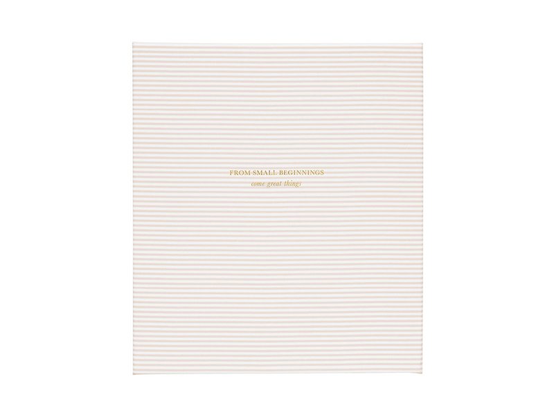 Sugar Paper Baby Book - Flax
