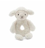 JellyCat Inc Bashful Lamb Ring Rattle