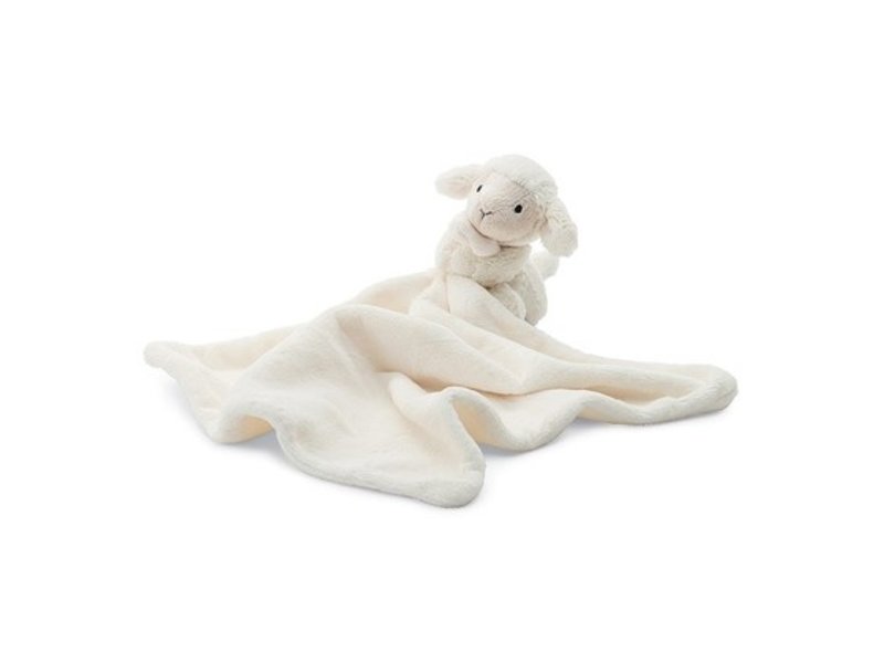 JellyCat Inc Bashful Lamb Soother