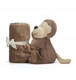 JellyCat Inc Bashful Monkey Soother