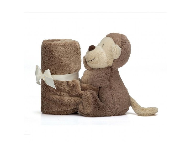 jellycat bashful monkey soother