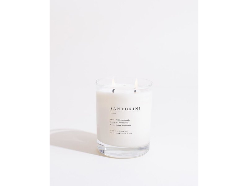 brooklyn candle studio Santorini Classic 2-Wick Candle