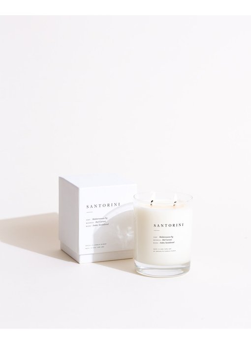 Santorini Classic 2-Wick Candle